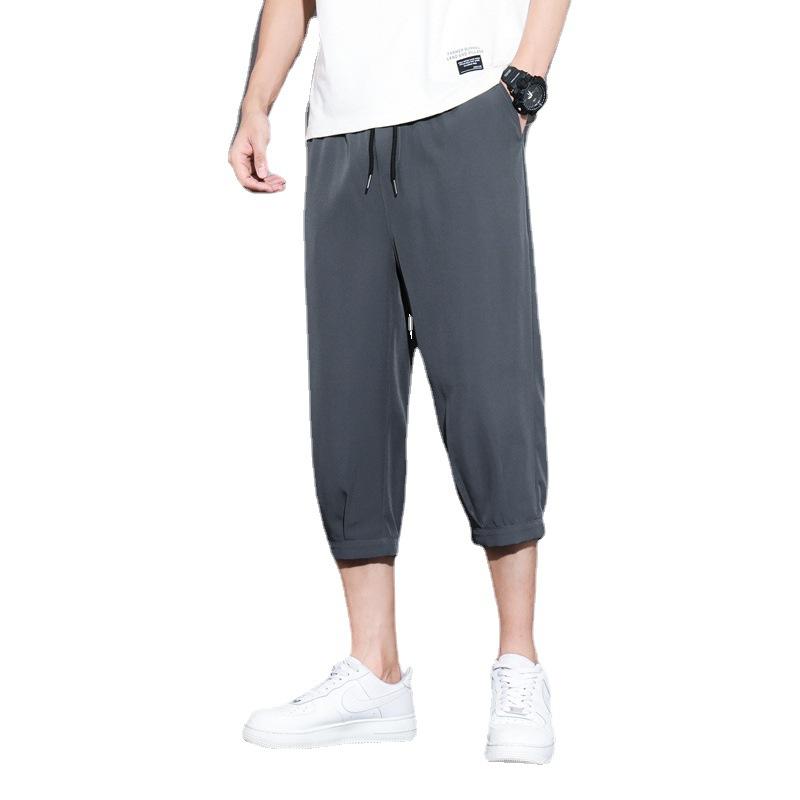 七分丈パンツ サルエルパンツ メンズ 7分丈 ひんやり 凉しい | ブランド登録なし | 06