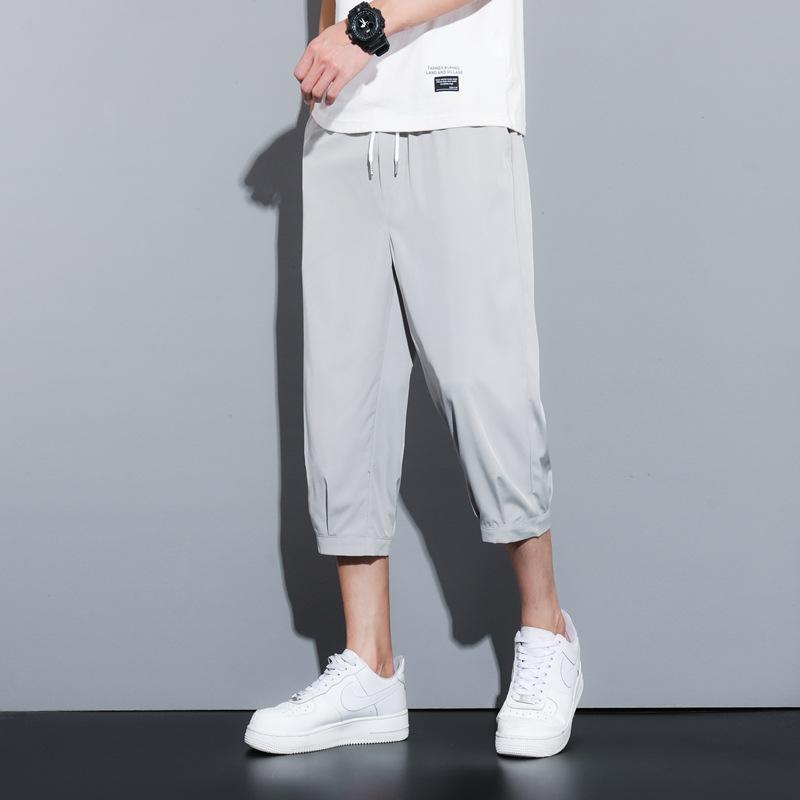 七分丈パンツ サルエルパンツ メンズ 7分丈 ひんやり 凉しい | ブランド登録なし | 03