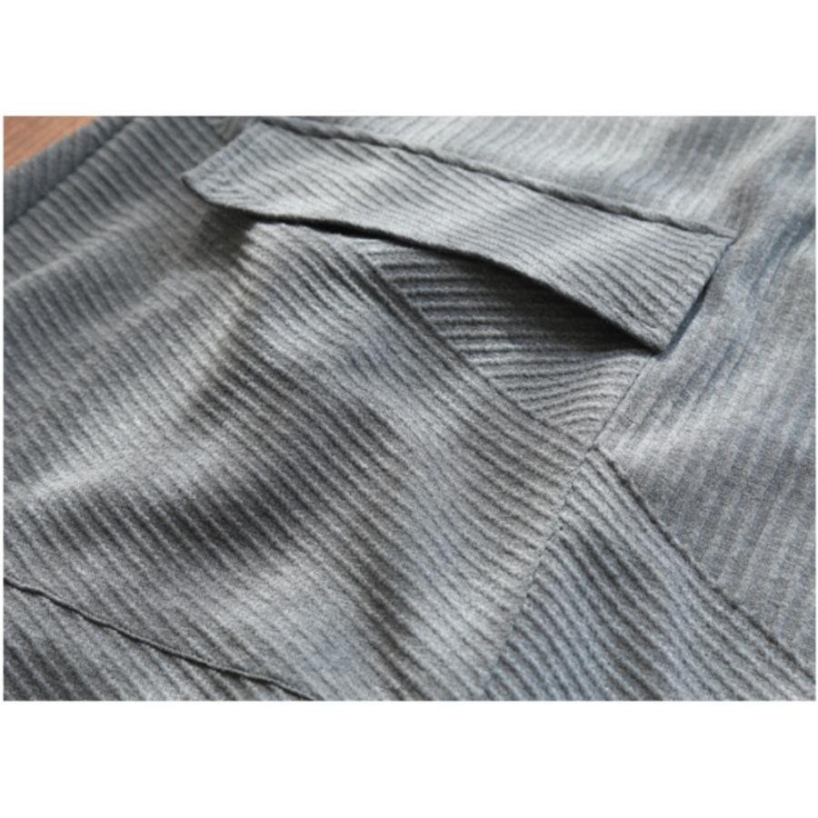 ワンピース レディース 秋 冬 長袖 ニット チュニック スカート マキシ ハイネック 体型カバー | ブランド登録なし | 09