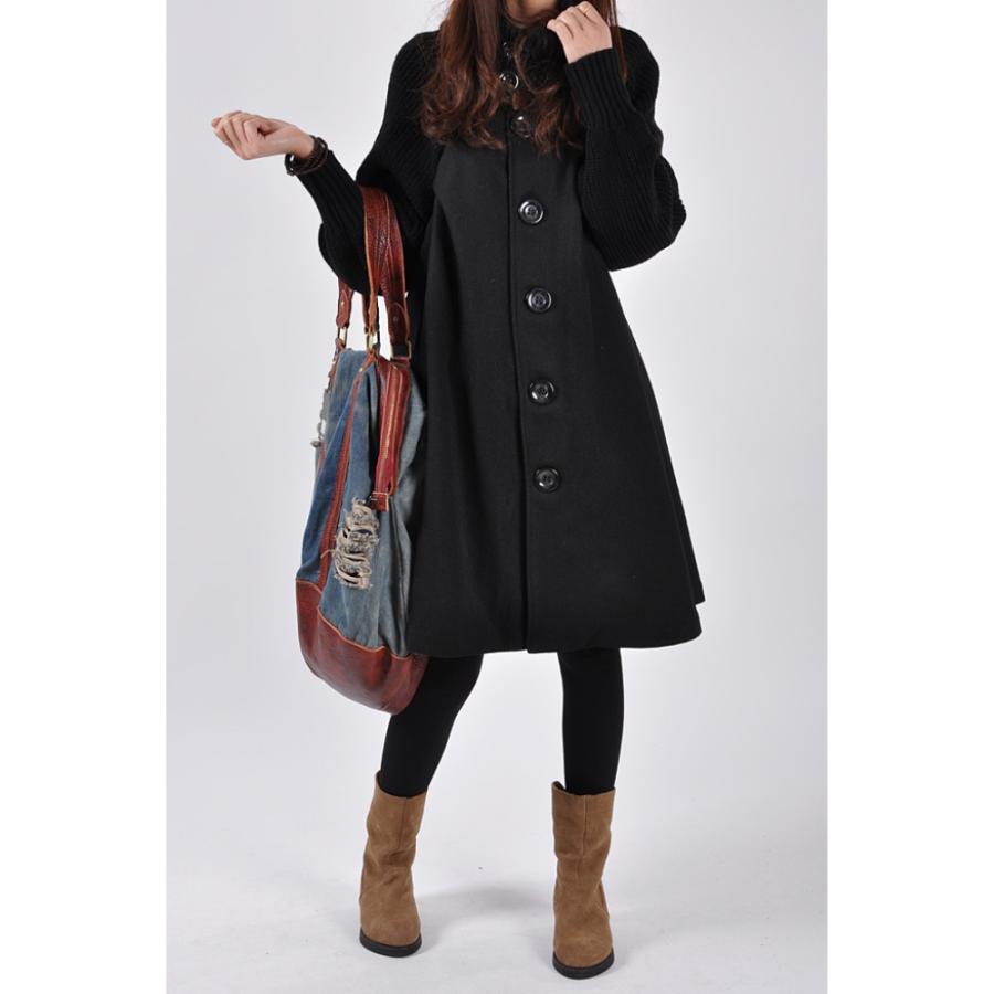 秋 コート レディース ウール アウター OL 通勤 秋 冬 | ブランド登録なし | 02