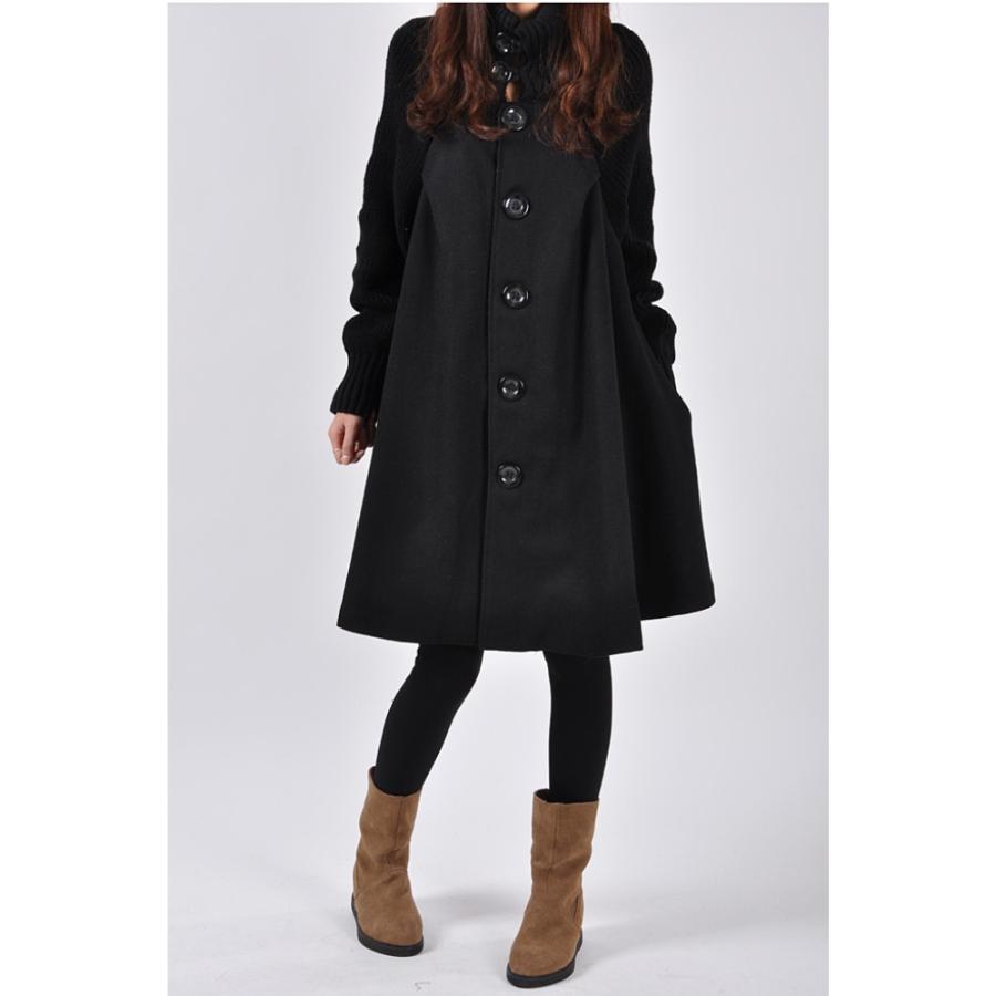 秋 コート レディース ウール アウター OL 通勤 秋 冬 | ブランド登録なし | 05