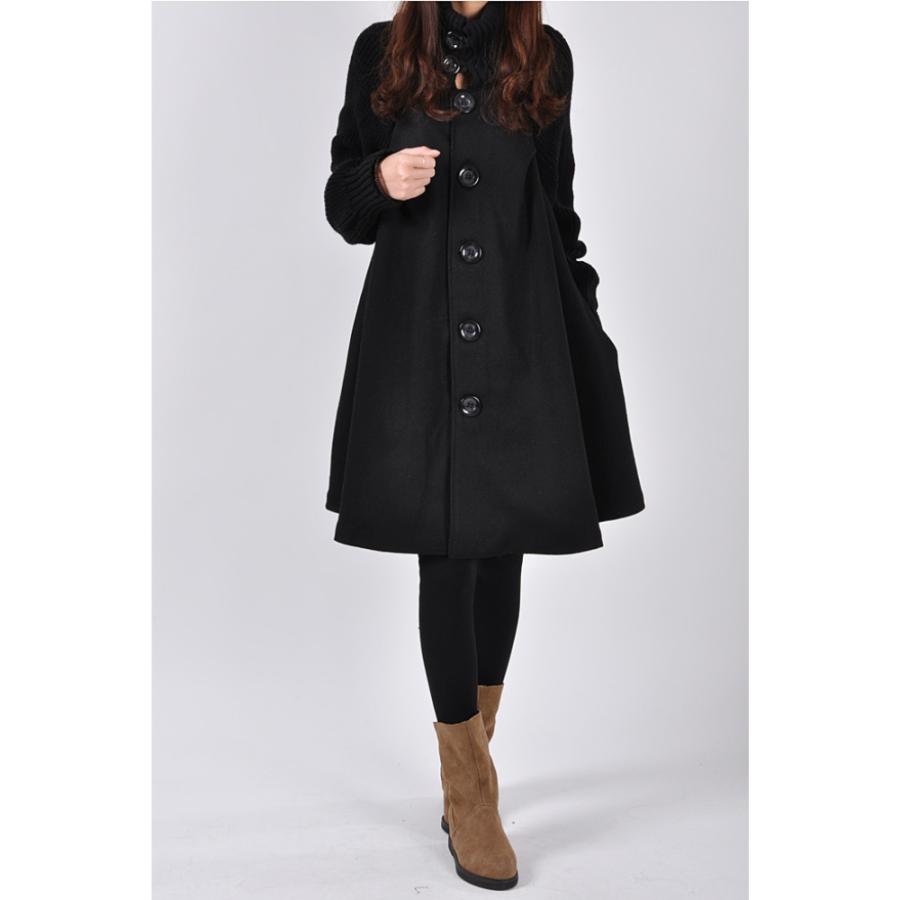 秋 コート レディース ウール アウター OL 通勤 秋 冬 | ブランド登録なし | 06