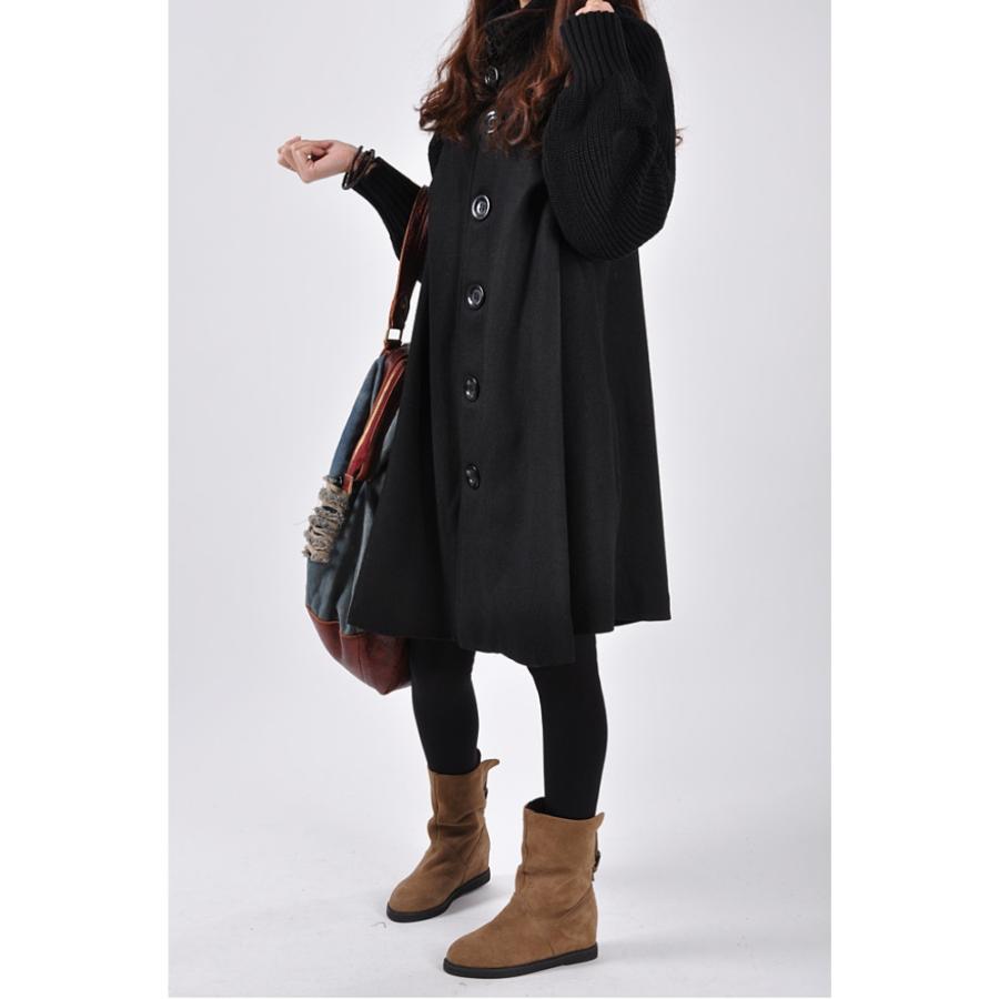 秋 コート レディース ウール アウター OL 通勤 秋 冬 | ブランド登録なし | 07