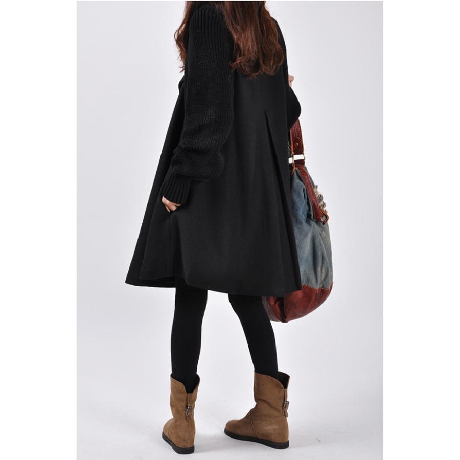 秋 コート レディース ウール アウター OL 通勤 秋 冬 | ブランド登録なし | 08