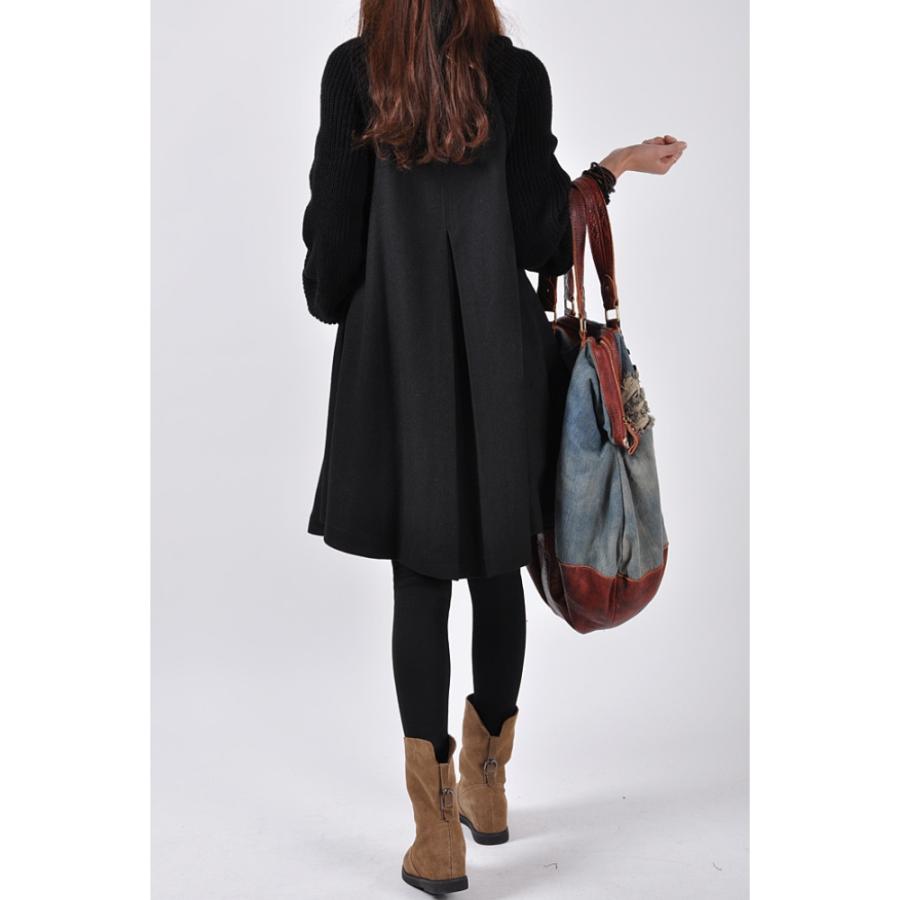 秋 コート レディース ウール アウター OL 通勤 秋 冬 | ブランド登録なし | 09