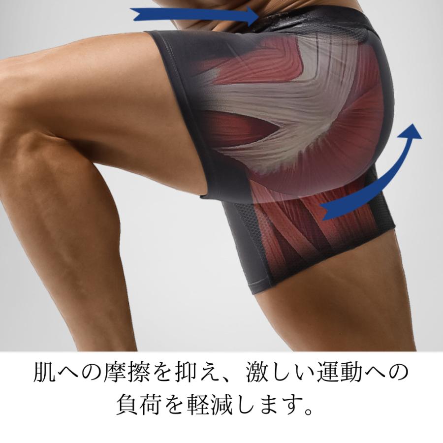 ボクサーパンツ メンズ スポーツインナー メッシュ 下着 抗菌 消臭 通気性 シームレス | ブランド登録なし | 06