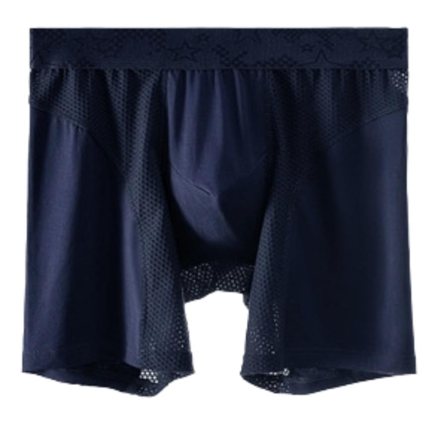 ボクサーパンツ メンズ スポーツインナー メッシュ 下着 抗菌 消臭 通気性 シームレス | ブランド登録なし | 02