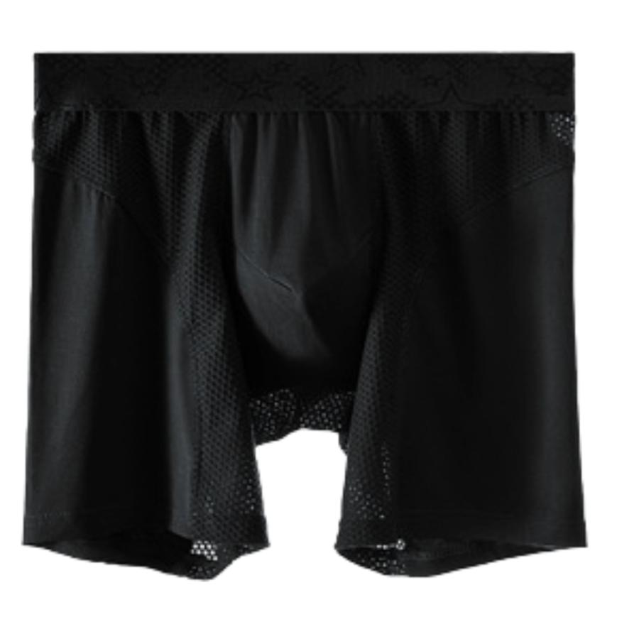 ボクサーパンツ メンズ スポーツインナー メッシュ 下着 抗菌 消臭 通気性 シームレス | ブランド登録なし | 03
