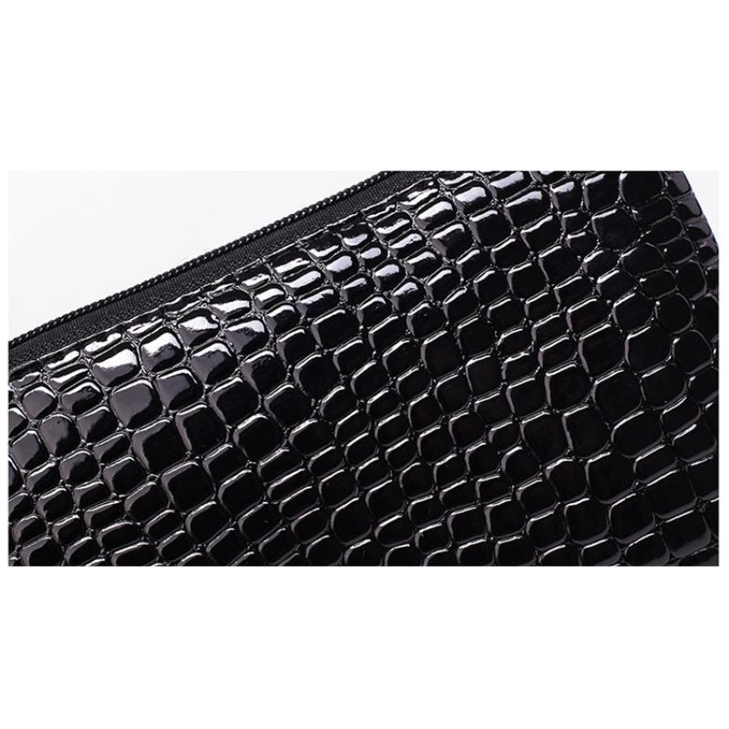 長財布 ポーチ 薄型 通帳 ケース 小物入れ レディース メンズ ストラップ付き 印鑑ケース マルチポーチ | ブランド登録なし | 09