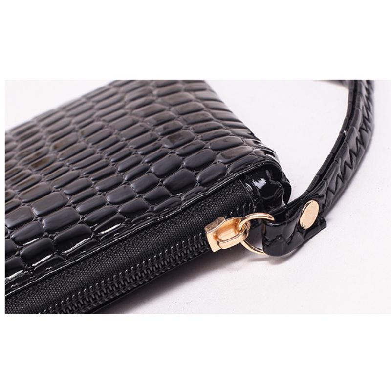 長財布 ポーチ 薄型 通帳 ケース 小物入れ レディース メンズ ストラップ付き 印鑑ケース マルチポーチ | ブランド登録なし | 10