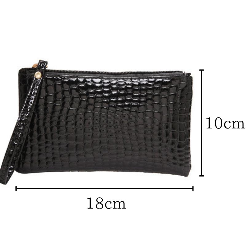 長財布 ポーチ 薄型 通帳 ケース 小物入れ レディース メンズ ストラップ付き 印鑑ケース マルチポーチ | ブランド登録なし | 13