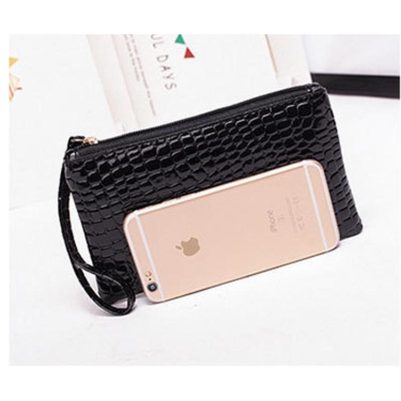 長財布 ポーチ 薄型 通帳 ケース 小物入れ レディース メンズ ストラップ付き 印鑑ケース マルチポーチ | ブランド登録なし | 05