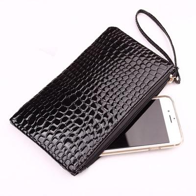 長財布 ポーチ 薄型 通帳 ケース 小物入れ レディース メンズ ストラップ付き 印鑑ケース マルチポーチ | ブランド登録なし | 06