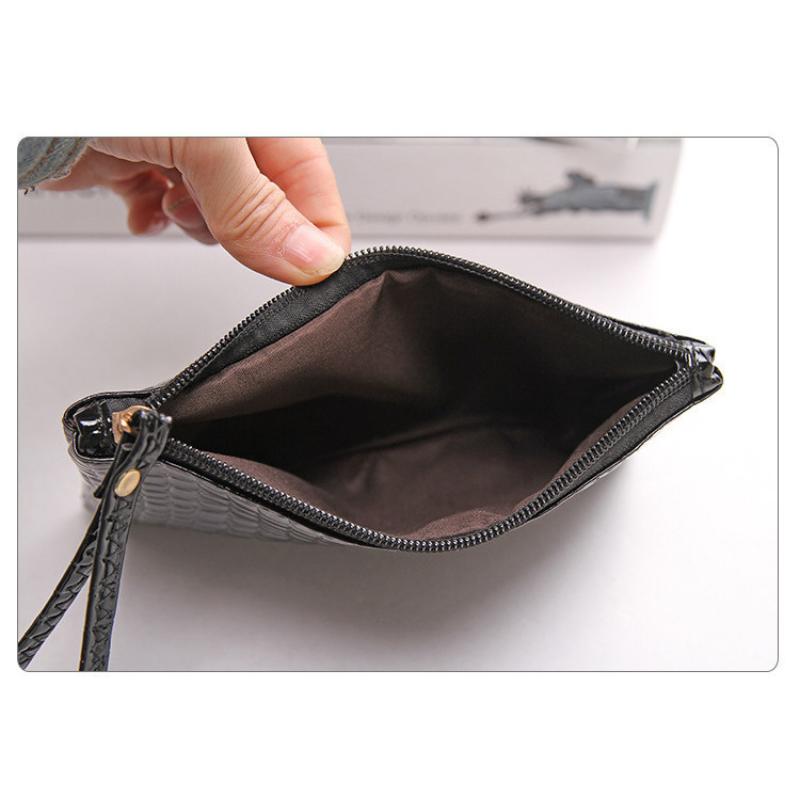 長財布 ポーチ 薄型 通帳 ケース 小物入れ レディース メンズ ストラップ付き 印鑑ケース マルチポーチ | ブランド登録なし | 07