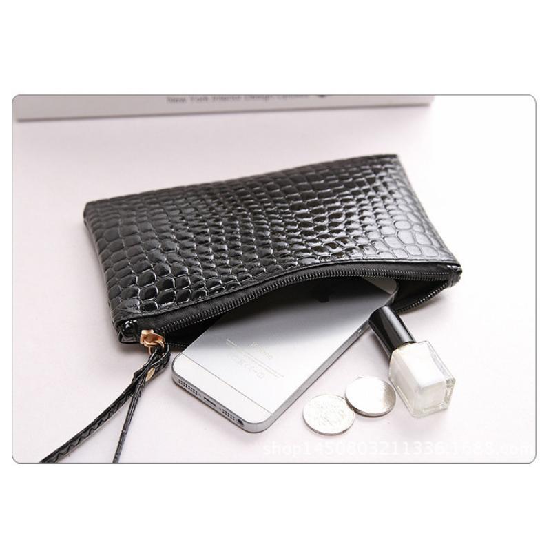 長財布 ポーチ 薄型 通帳 ケース 小物入れ レディース メンズ ストラップ付き 印鑑ケース マルチポーチ | ブランド登録なし | 08