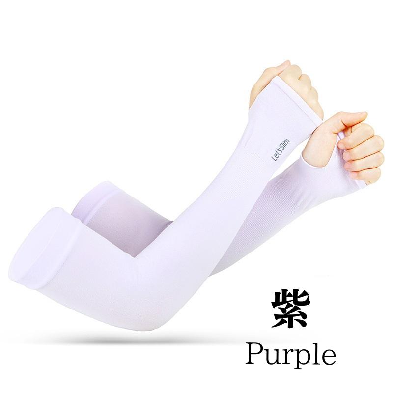 アームカバー UVカット 日焼け止め レディース メンズ 指穴 肘上 紫外線防止 薄生地 UPF50+ | ブランド登録なし | 05