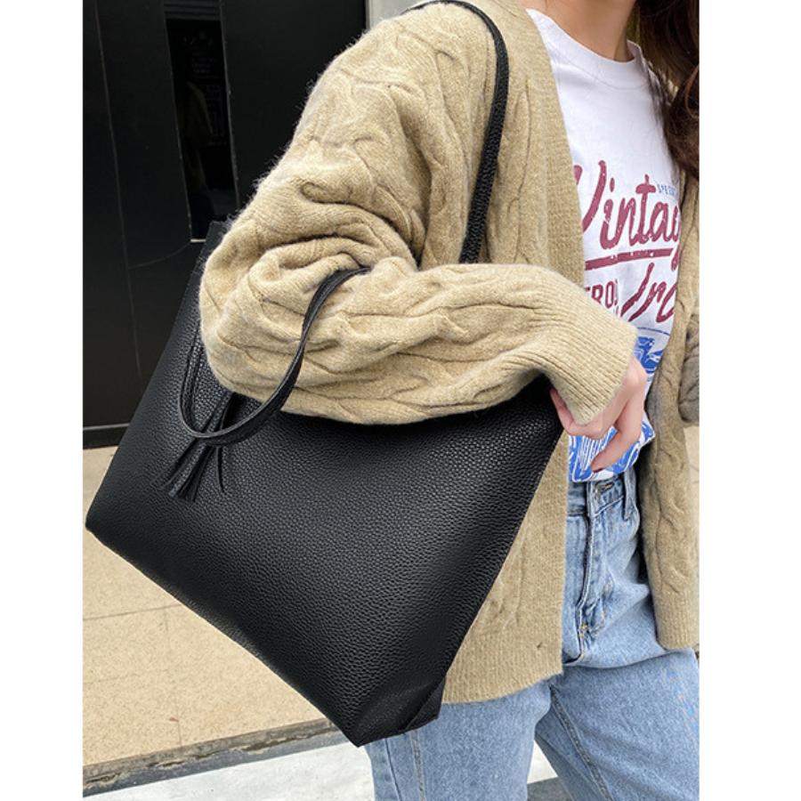 トートバッグ レディース 軽い A4 手提げ かばん カジュアル 通勤 通学 鞄 | ブランド登録なし | 05