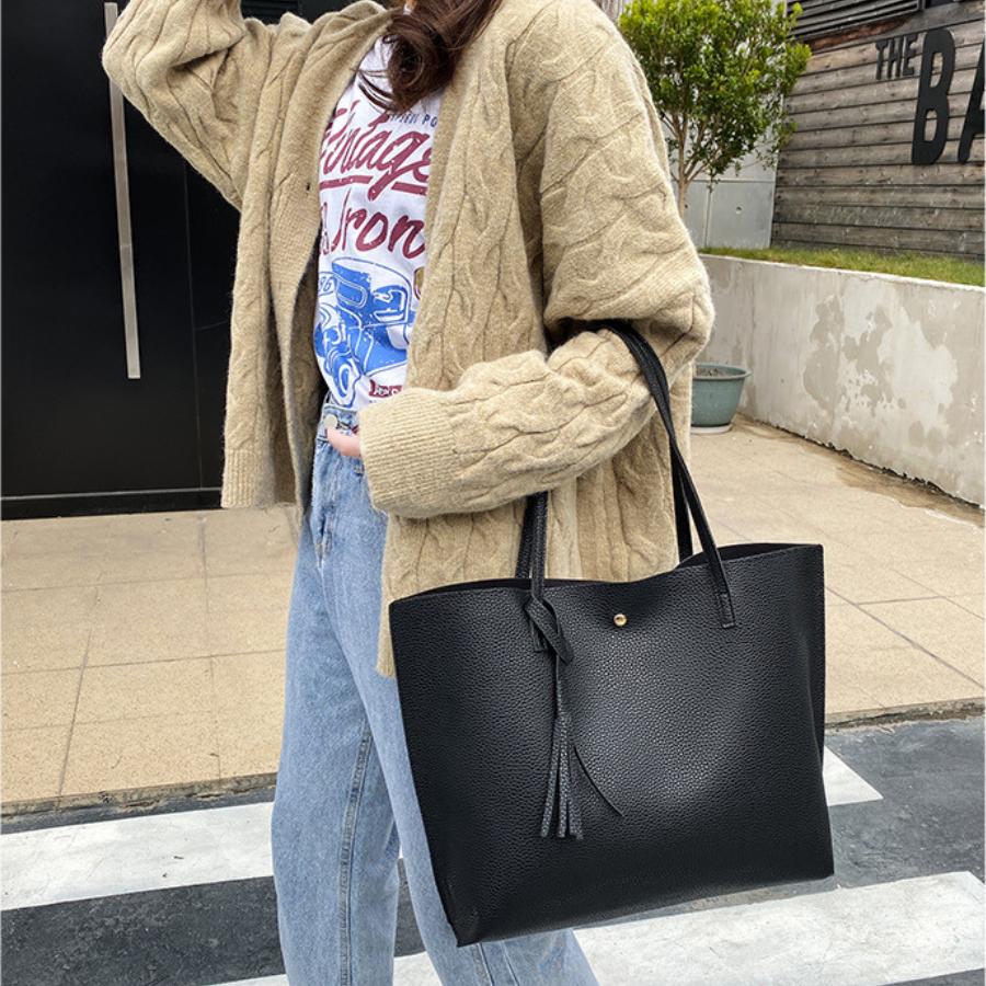 トートバッグ レディース 軽い A4 手提げ かばん カジュアル 通勤 通学 鞄 | ブランド登録なし | 06