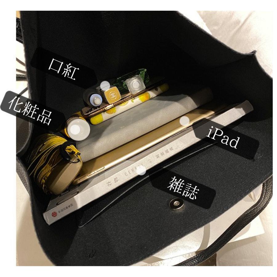 トートバッグ レディース 軽い A4 手提げ かばん カジュアル 通勤 通学 鞄 | ブランド登録なし | 13