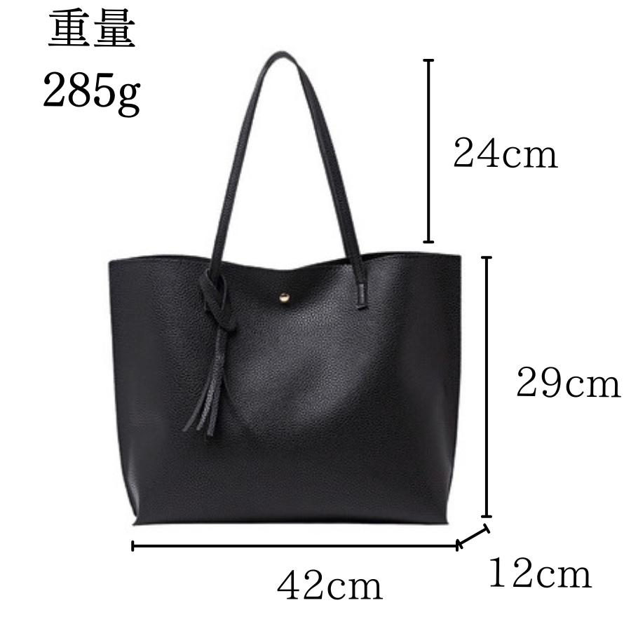 トートバッグ レディース 軽い A4 手提げ かばん カジュアル 通勤 通学 鞄 | ブランド登録なし | 08