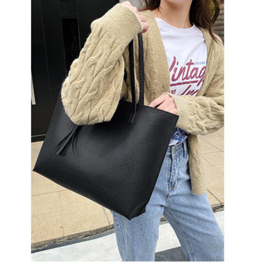 トートバッグ レディース 軽い A4 手提げ かばん カジュアル 通勤 通学 鞄 | ブランド登録なし | 01