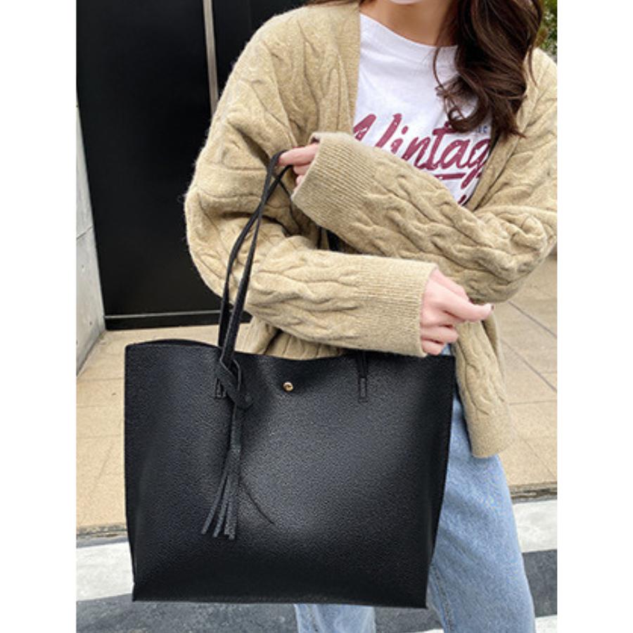 トートバッグ レディース 軽い A4 手提げ かばん カジュアル 通勤 通学 鞄 | ブランド登録なし | 03