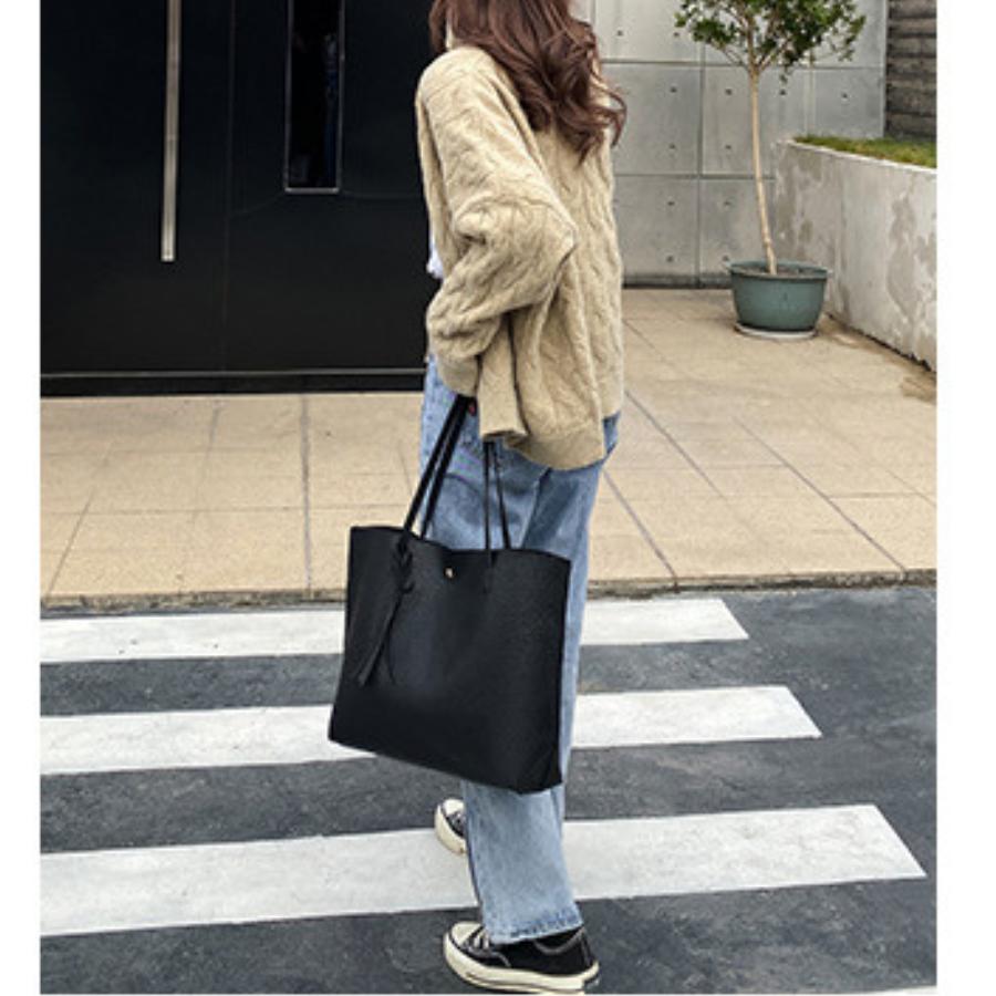 トートバッグ レディース 軽い A4 手提げ かばん カジュアル 通勤 通学 鞄 | ブランド登録なし | 04