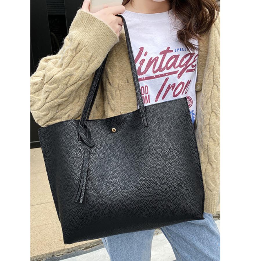 トートバッグ レディース 軽い A4 手提げ かばん カジュアル 通勤 通学 鞄 | ブランド登録なし | 02