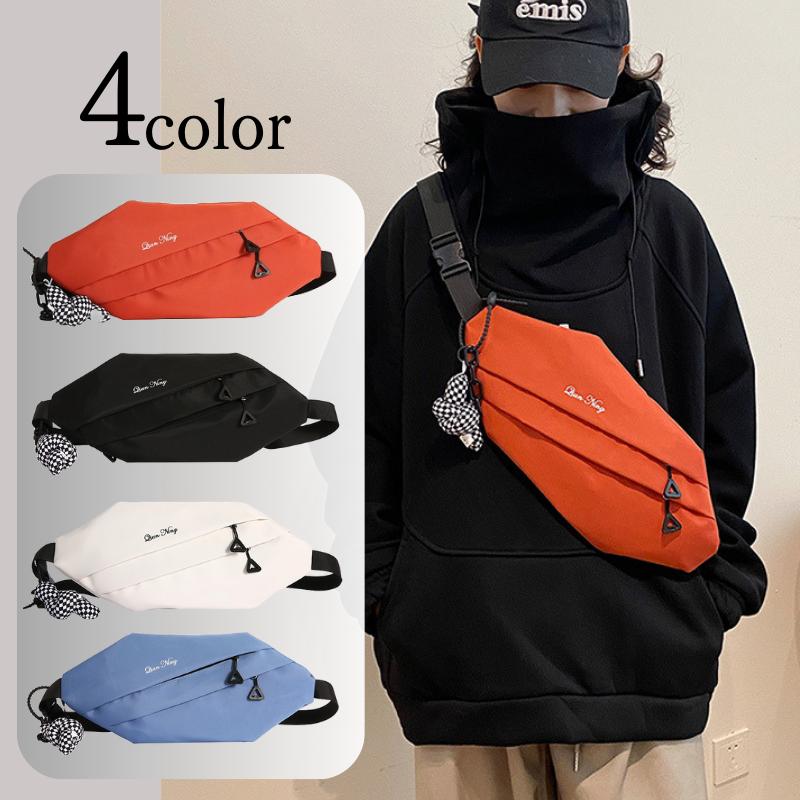 バッグ スポーツ ボディバッグ 軽い ウエストバッグ ショルダーバッグ レディース メンズ | ブランド登録なし