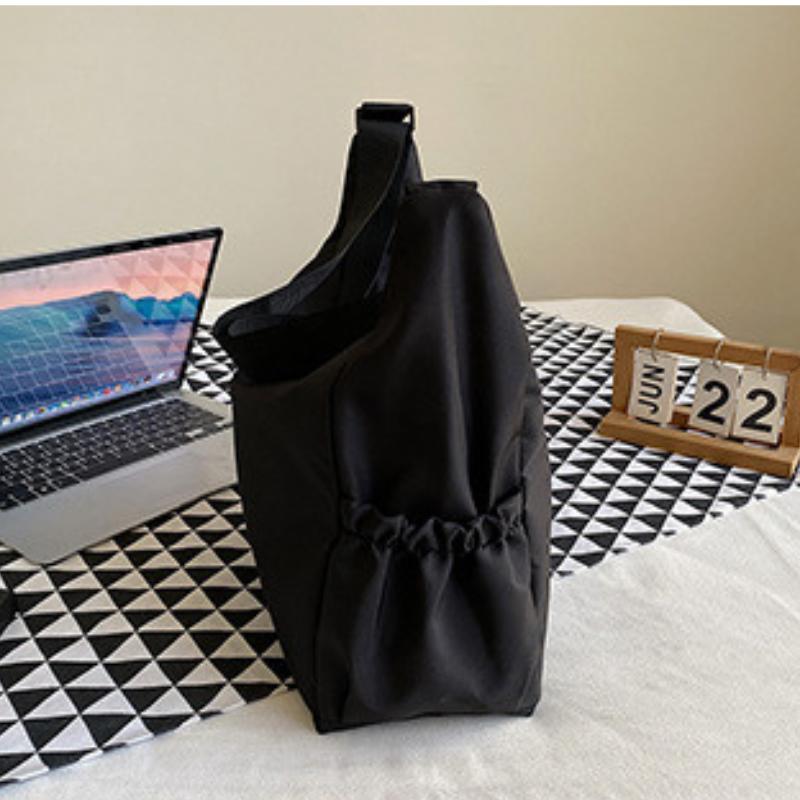 ショルダーバッグ 大きめ ファスナー レディース メンズ 軽い 斜め掛け 肩掛け | ブランド登録なし | 16