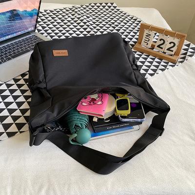 ショルダーバッグ 大きめ ファスナー レディース メンズ 軽い 斜め掛け 肩掛け | ブランド登録なし | 13