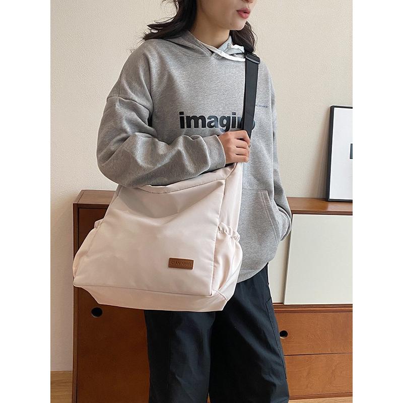 ショルダーバッグ 大きめ ファスナー レディース メンズ 軽い 斜め掛け 肩掛け | ブランド登録なし | 05