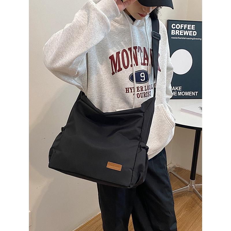 ショルダーバッグ 大きめ ファスナー レディース メンズ 軽い 斜め掛け 肩掛け | ブランド登録なし | 07