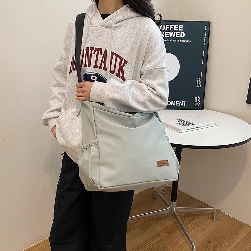 ショルダーバッグ 大きめ ファスナー レディース メンズ 軽い 斜め掛け 肩掛け | ブランド登録なし | 11