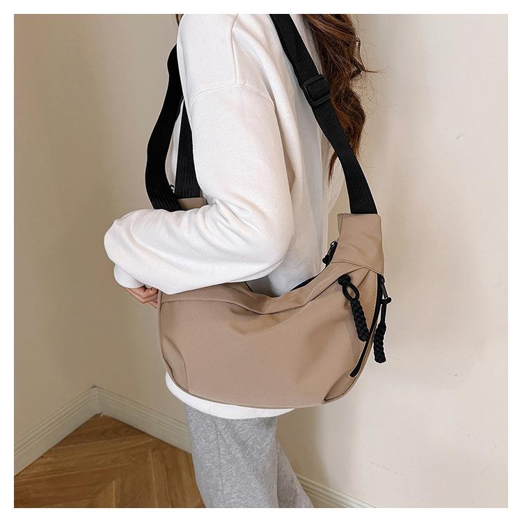ショルダーバッグ レディース ファスナー メンズ 軽い 斜め掛け 肩掛け | ブランド登録なし | 04