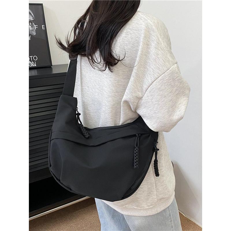 ショルダーバッグ レディース ファスナー メンズ 軽い 斜め掛け 肩掛け | ブランド登録なし | 01