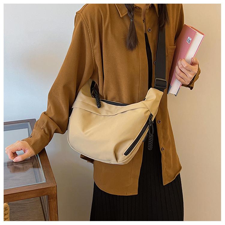 ショルダーバッグ レディース ファスナー メンズ 軽い 斜め掛け 肩掛け | ブランド登録なし | 08