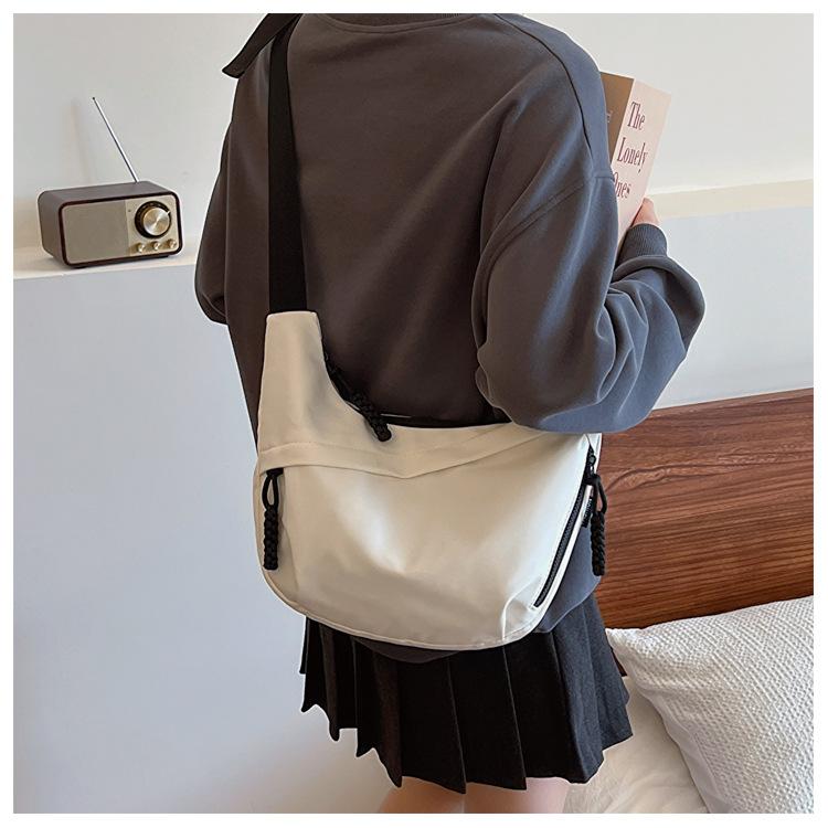 ショルダーバッグ レディース ファスナー メンズ 軽い 斜め掛け 肩掛け | ブランド登録なし | 02