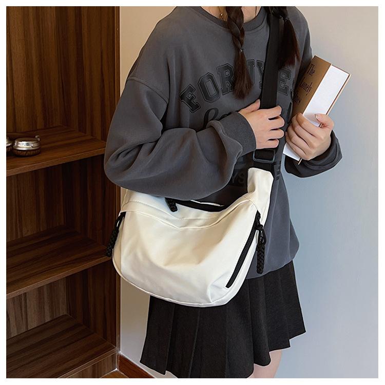 ショルダーバッグ レディース ファスナー メンズ 軽い 斜め掛け 肩掛け | ブランド登録なし | 05