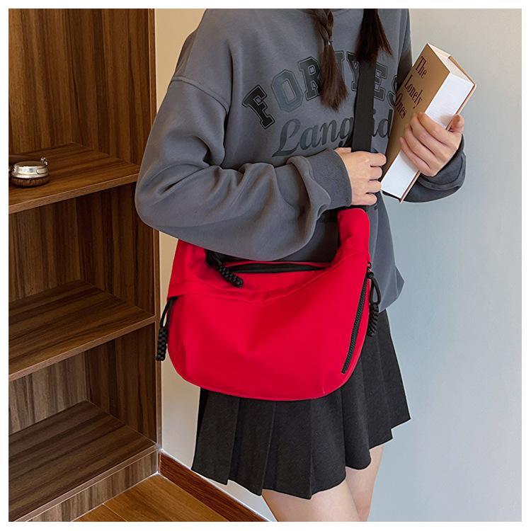 ショルダーバッグ レディース ファスナー メンズ 軽い 斜め掛け 肩掛け | ブランド登録なし | 03