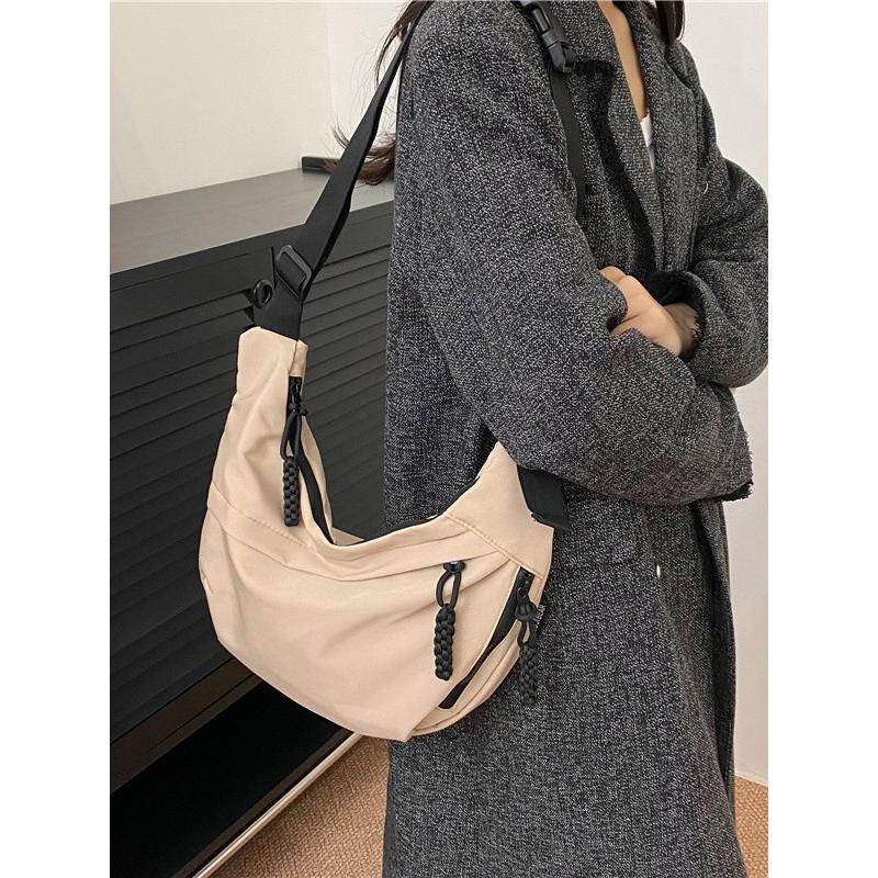 ショルダーバッグ レディース ファスナー メンズ 軽い 斜め掛け 肩掛け | ブランド登録なし | 07