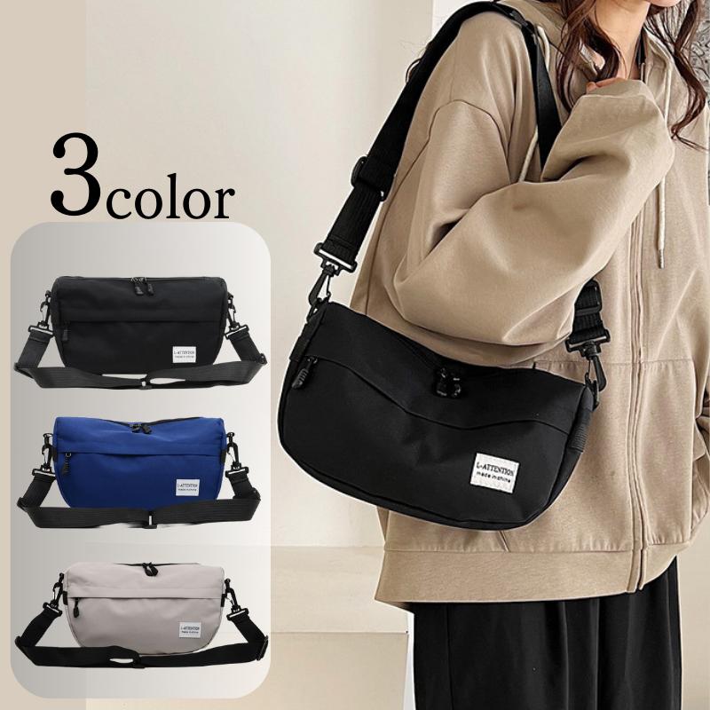 ショルダーバッグ メンズ レディース ボディバッグ ウエストポーチ 斜め掛け 軽量 10代 20代 30代 40代 | ブランド登録なし