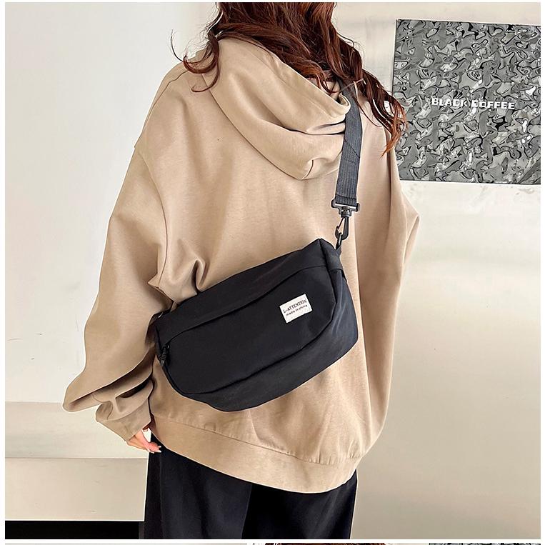 ショルダーバッグ メンズ レディース ボディバッグ ウエストポーチ 斜め掛け 軽量 10代 20代 30代 40代 | ブランド登録なし | 01