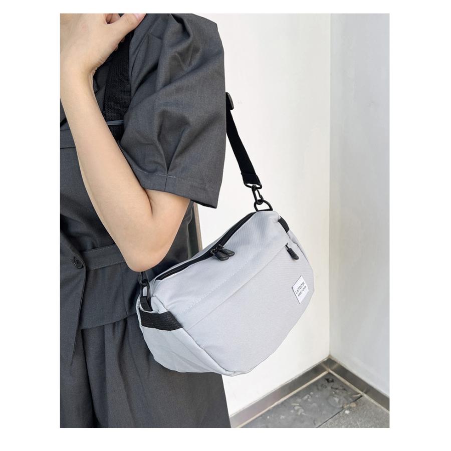 ショルダーバッグ メンズ レディース ボディバッグ ウエストポーチ 斜め掛け 軽量 10代 20代 30代 40代 | ブランド登録なし | 03