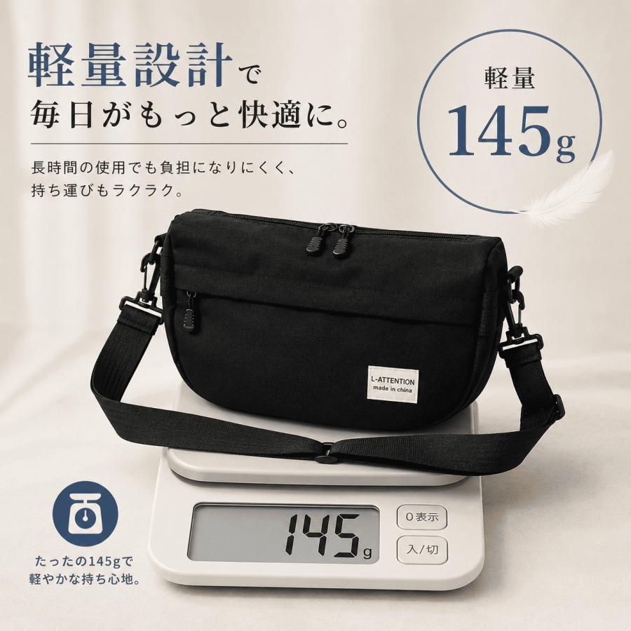 ショルダーバッグ メンズ レディース ボディバッグ ウエストポーチ 斜め掛け 軽量 10代 20代 30代 40代 | ブランド登録なし | 07