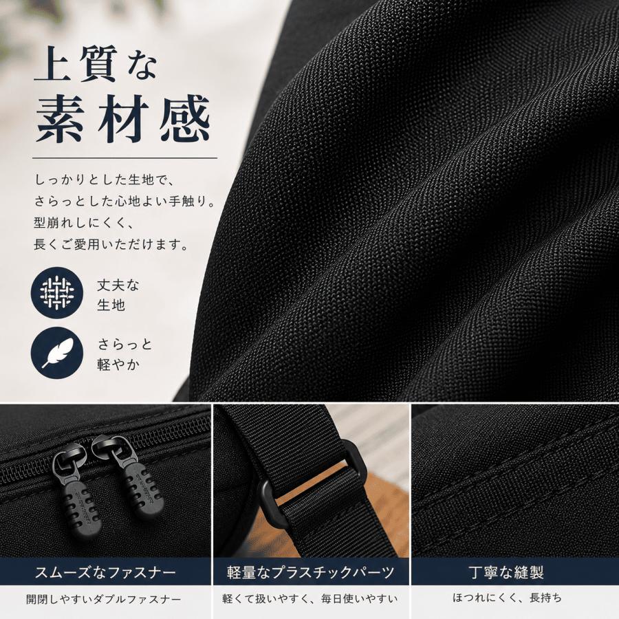 ショルダーバッグ メンズ レディース ボディバッグ ウエストポーチ 斜め掛け 軽量 10代 20代 30代 40代 | ブランド登録なし | 08