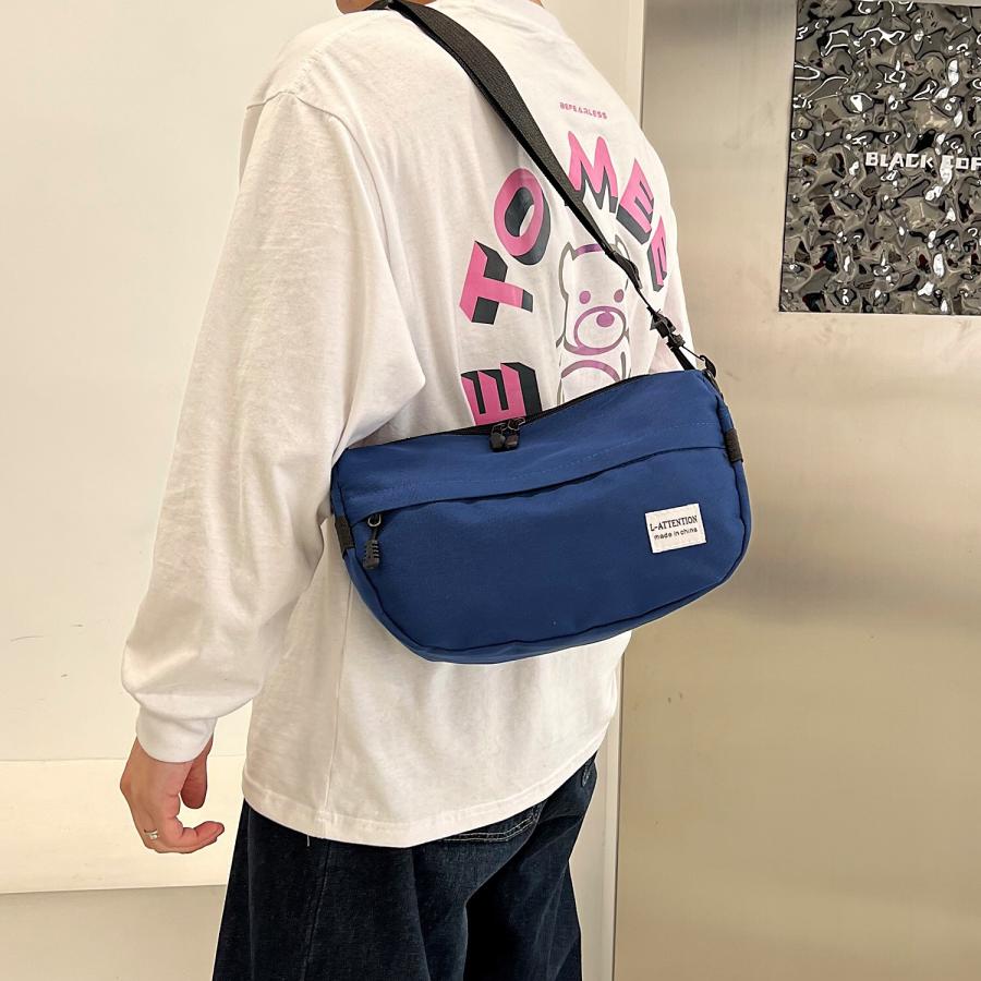 ショルダーバッグ メンズ レディース ボディバッグ ウエストポーチ 斜め掛け 軽量 10代 20代 30代 40代 | ブランド登録なし | 05