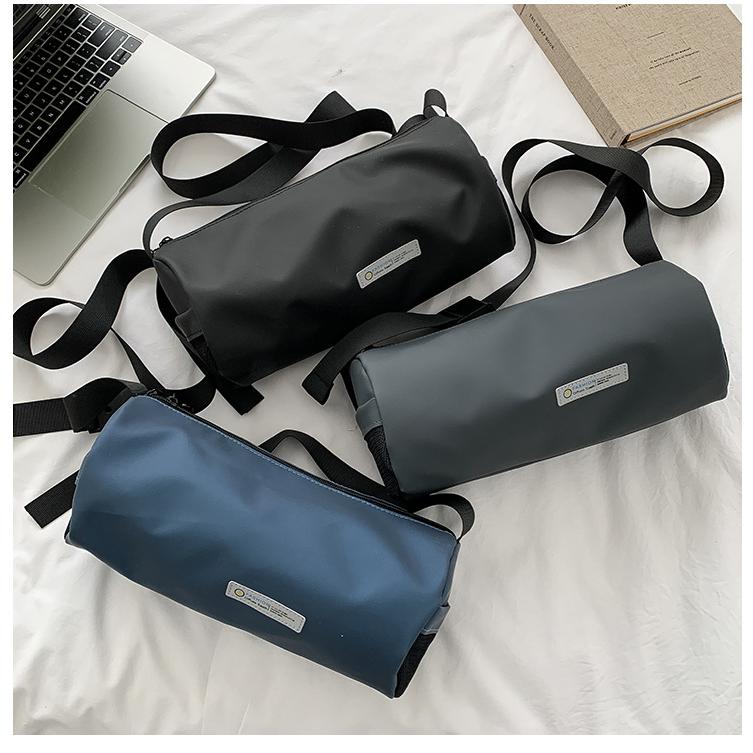 ショルダーバッグ 大きめ ファスナー レディース メンズ スポーツ レジャー 円筒 斜め掛け 軽量 10代 20代 30代 40代 | ブランド登録なし | 04