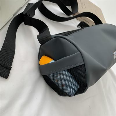 ショルダーバッグ 大きめ ファスナー レディース メンズ スポーツ レジャー 円筒 斜め掛け 軽量 10代 20代 30代 40代 | ブランド登録なし | 05