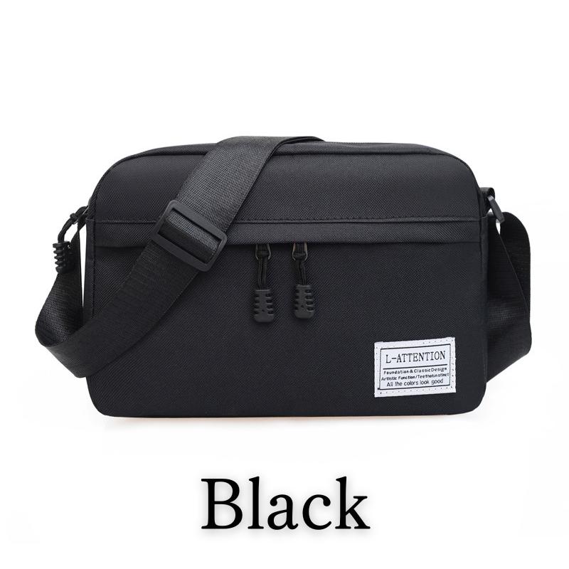 ショルダーバッグ メンズ レディース ボディバッグ ウエストポーチ 斜め掛け 軽量 ミニショルダー 10代 20代 30代 40代 | ブランド登録なし | 01